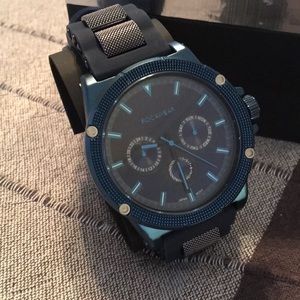 rocawear watch blue